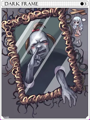 Dark Frame Card