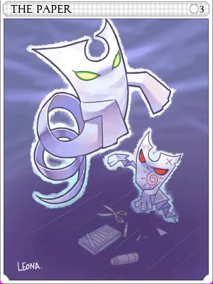 The Paper Card