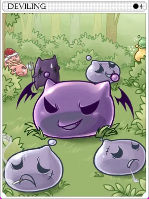 Deviling Card
