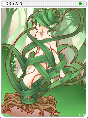 Dryad Card