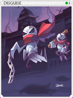 Disguise Card