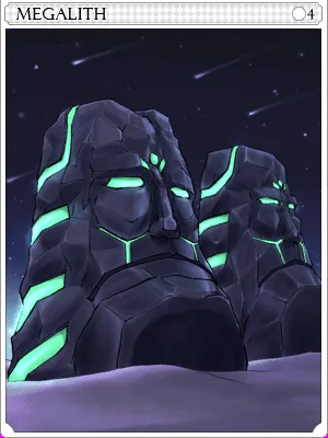 Megalith Card