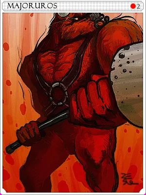 Majoruros Card