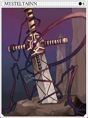 Mysteltainn Card