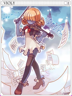 Violy Card