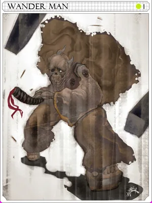 Wanderer Card
