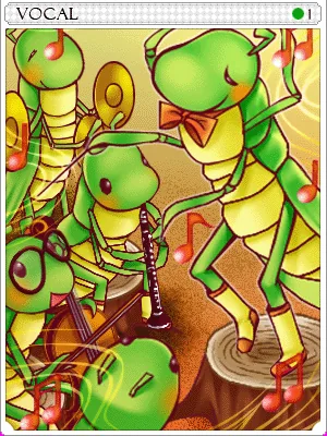 Vocal Card