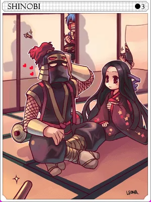 Shinobi Card