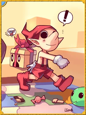 Christmas Cookie Card