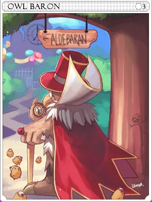 Owl Baron Card