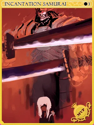 Samurai Spector Card