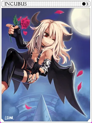 Incubus Card