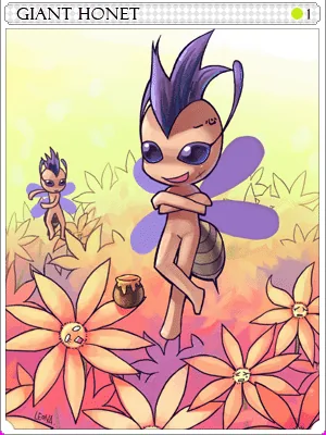 Giant Hornet Card