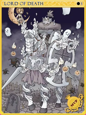 Lord of The Dead Card