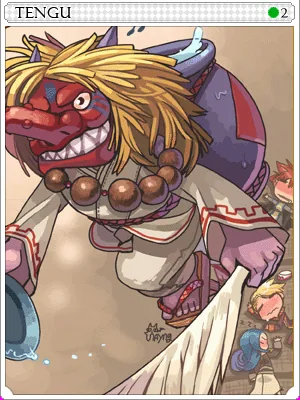 Tengu Card
