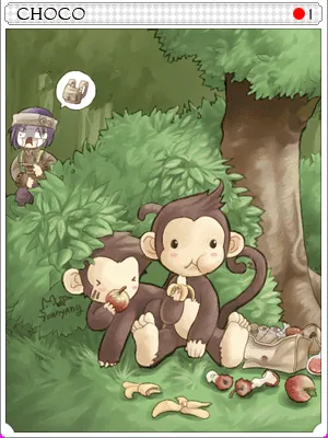 Choco Card