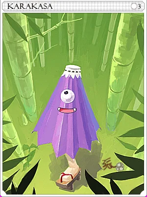 Karakasa Card