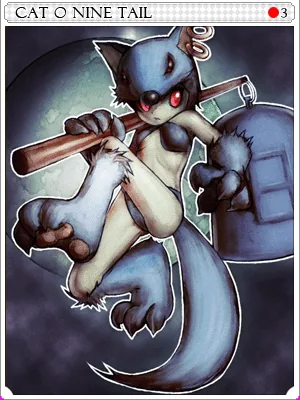 Cat O' Nine Tails Card