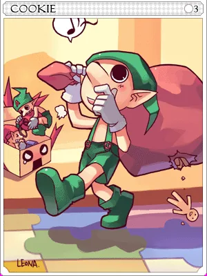 Cookie Card