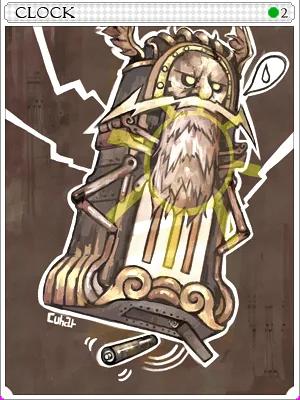 Clock Card