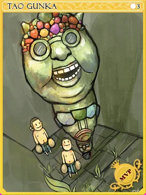 Tao Gunka Card