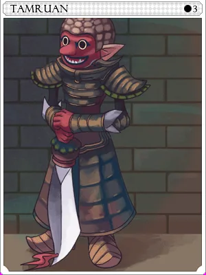 Tamruan Card