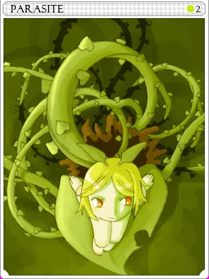 Parasite Card