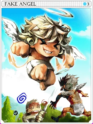 False Angel Card