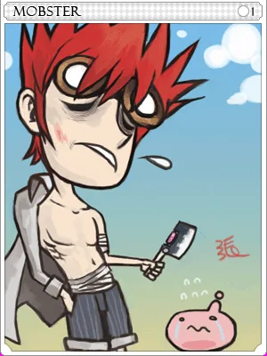 Mobster Card