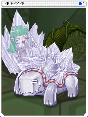 Freezer Card