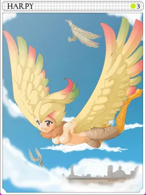 Harpy Card