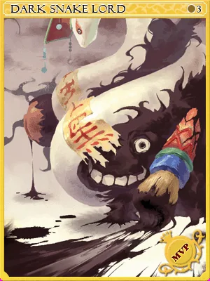 Evil Snake Lord Card