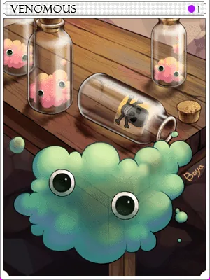 Venomous Card