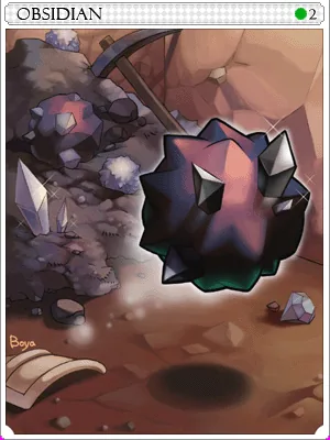 Obsidian Card