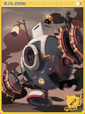 RSX-0806 Card
