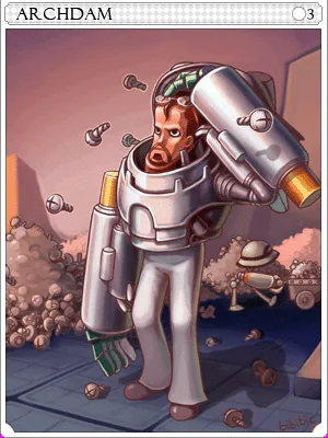Archdam Card