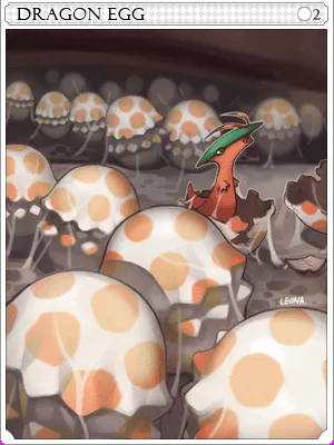 Dragon Egg Card