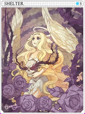 Mistress of Shelter Card