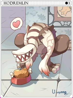Hodremlin Card