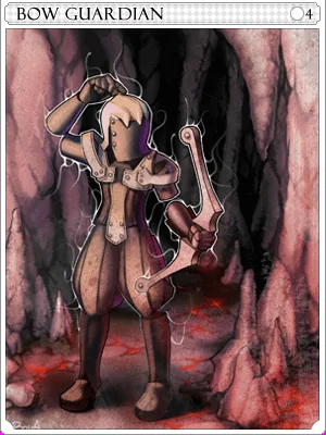 Bow Guardian Card