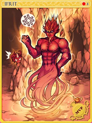 Ifrit Card