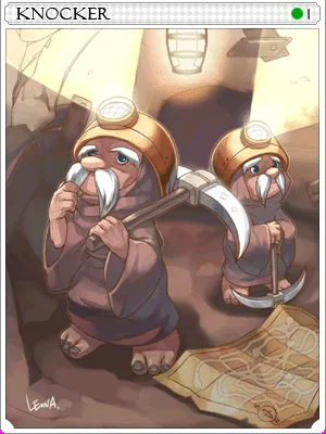 Knocker Card