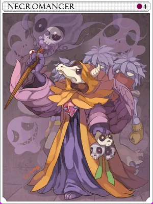 Necromancer Card