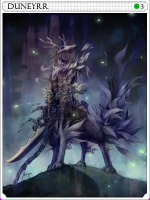 Duneyrr Card