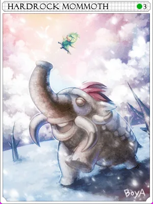 Hardrock Mammoth Card
