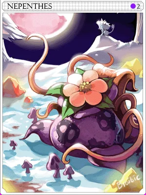 Nepenthes Card