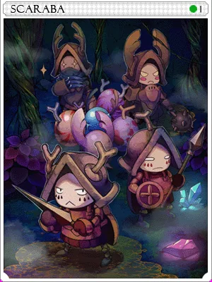 Scaraba Card
