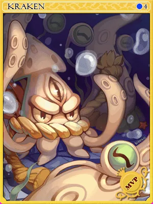 Kraken Card