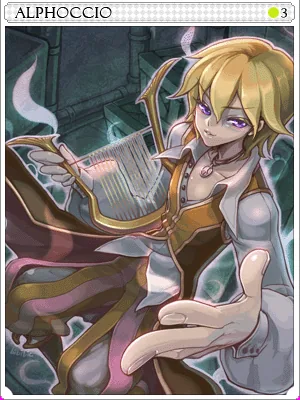 Alphoccio Card