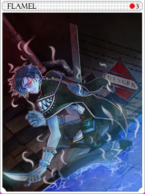 Flamel Card